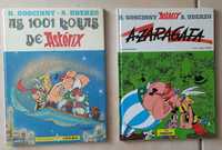 2 Livros do Asterix