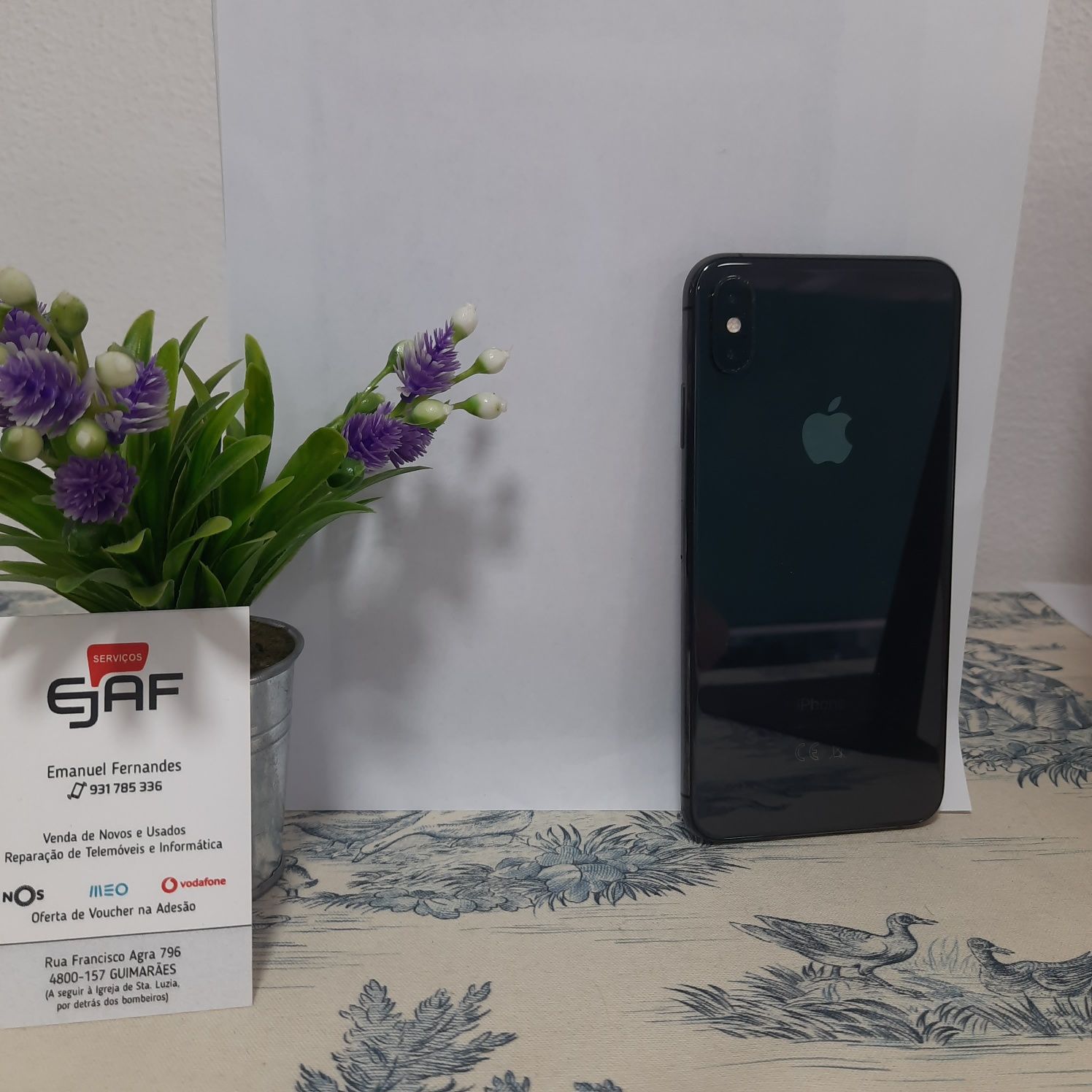 Iphone Xs Max 512gb , em bom estado, temos loja