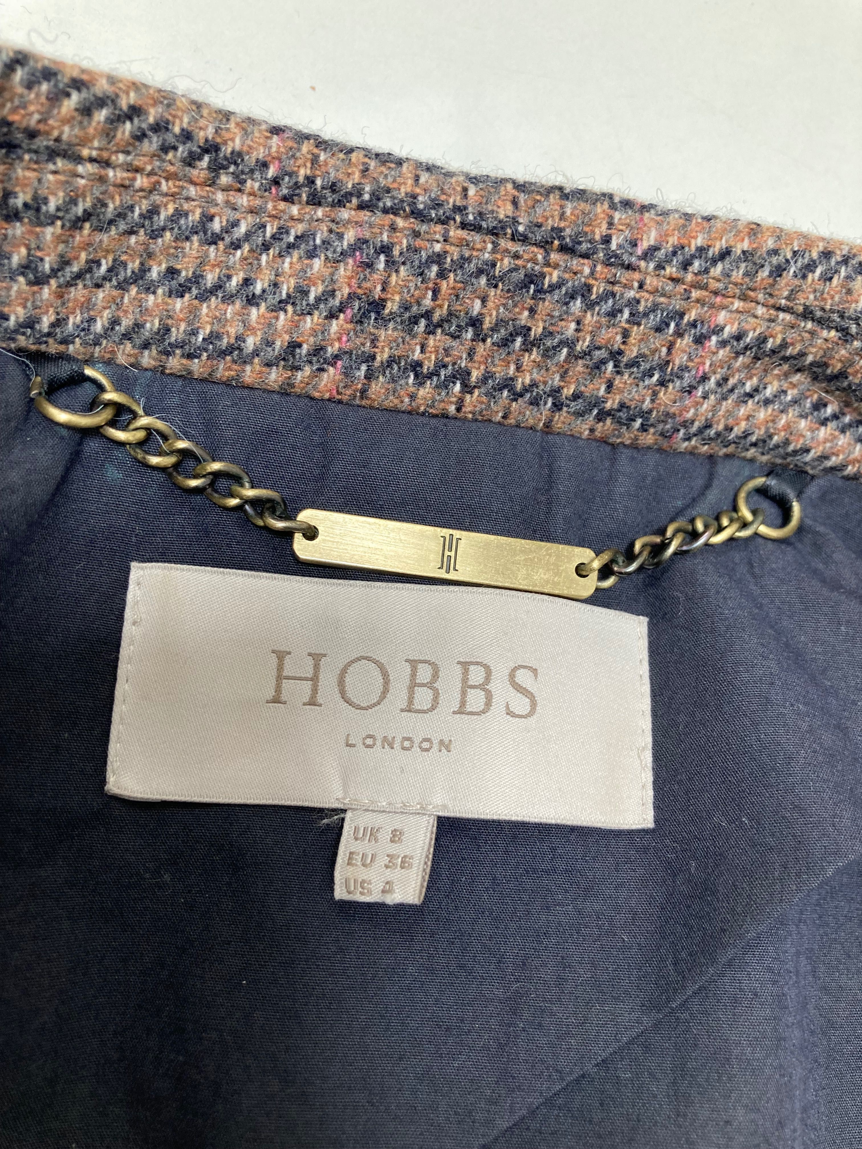 HOBBS London стильне нове вовняне пальто, розмір S