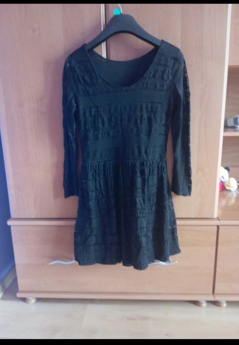 Sukienka damska z koronki