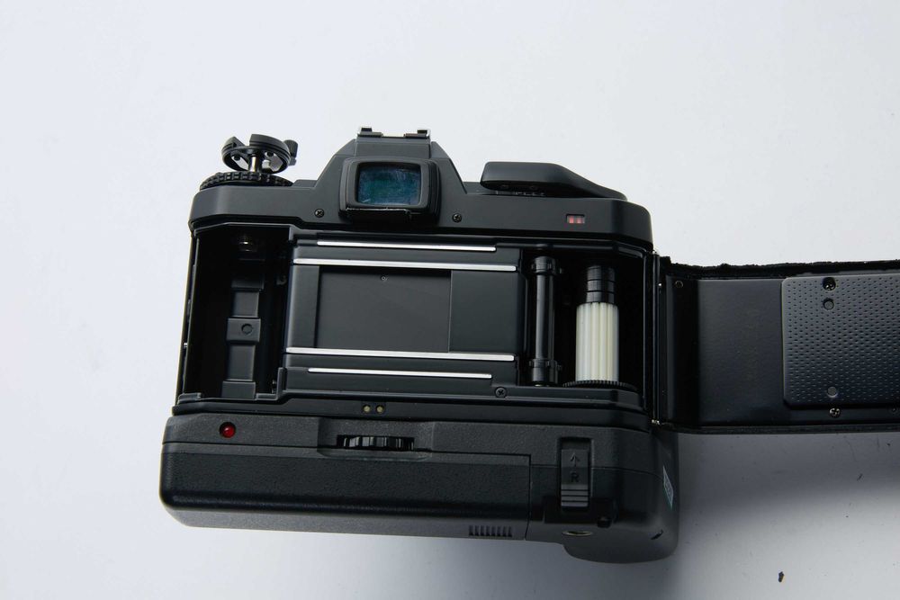 aparat pentax super a czarny 55mm f1.8 + grip