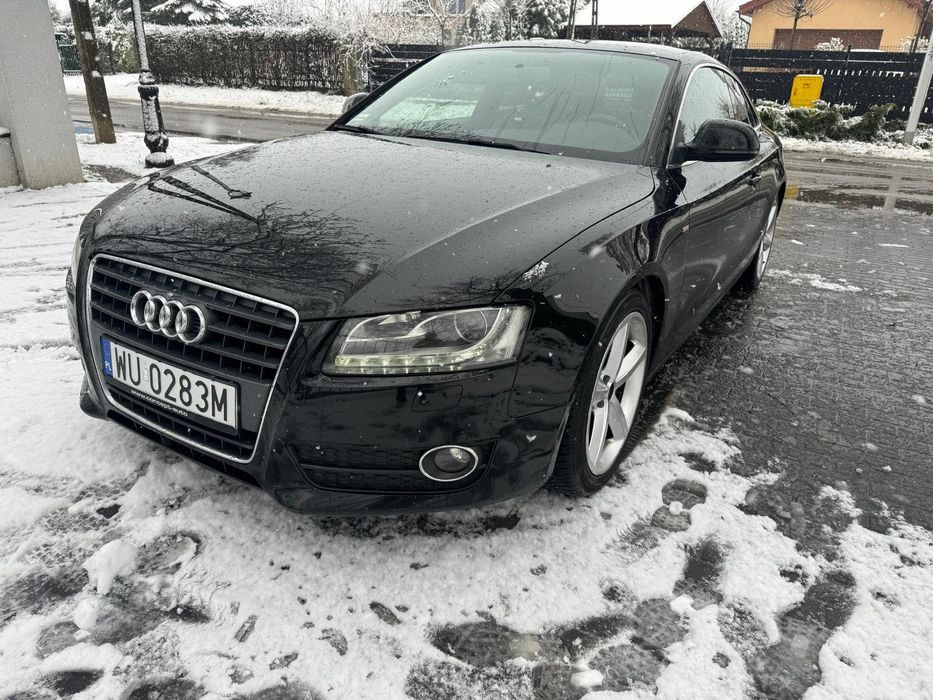 Audi A5 Coupé 2009r 2.0 TFSI S-Line Stan BDB