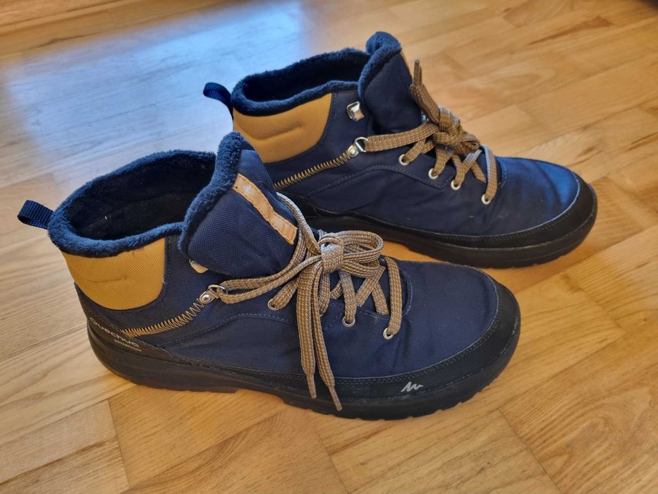 Buty zimowe, męskie, młodzieżowe roz. 46 Quechua SH100 Decathlon