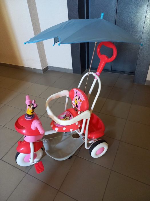 Geoby велосипед дитячий Мінні Маус триколісний (1-4 роки) SR86S