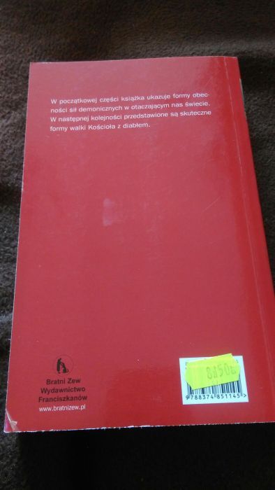 Pierpaolo Caspani - Kościół wobec opętań i demonów