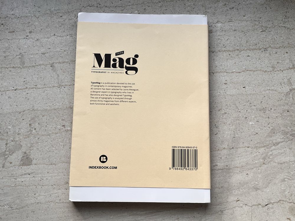 Książka TypoMag: Typography in Magazines. Second Edition.