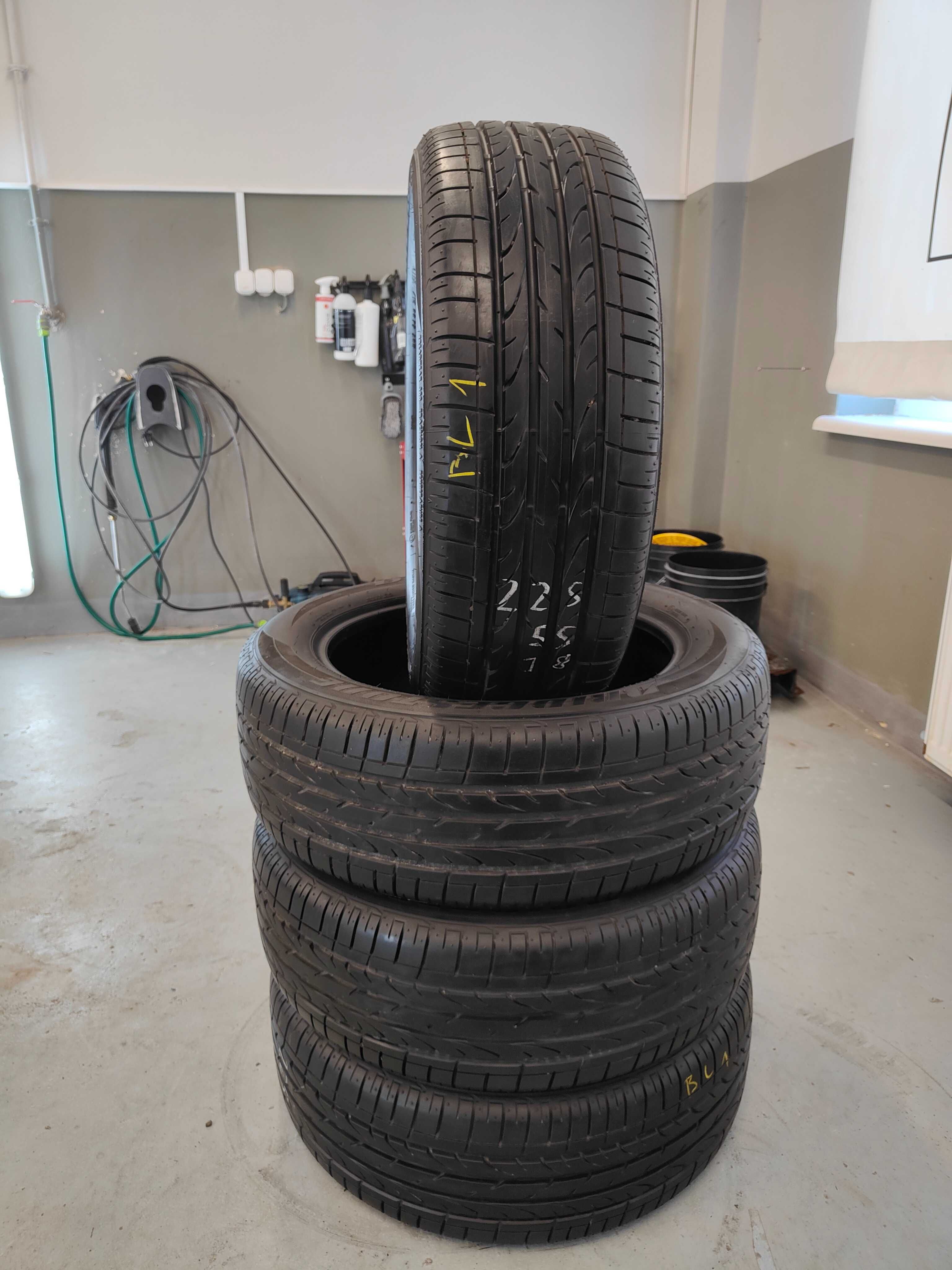 :328 Opony letnie Bridgestone Dueler H/P Sport 225/55/18