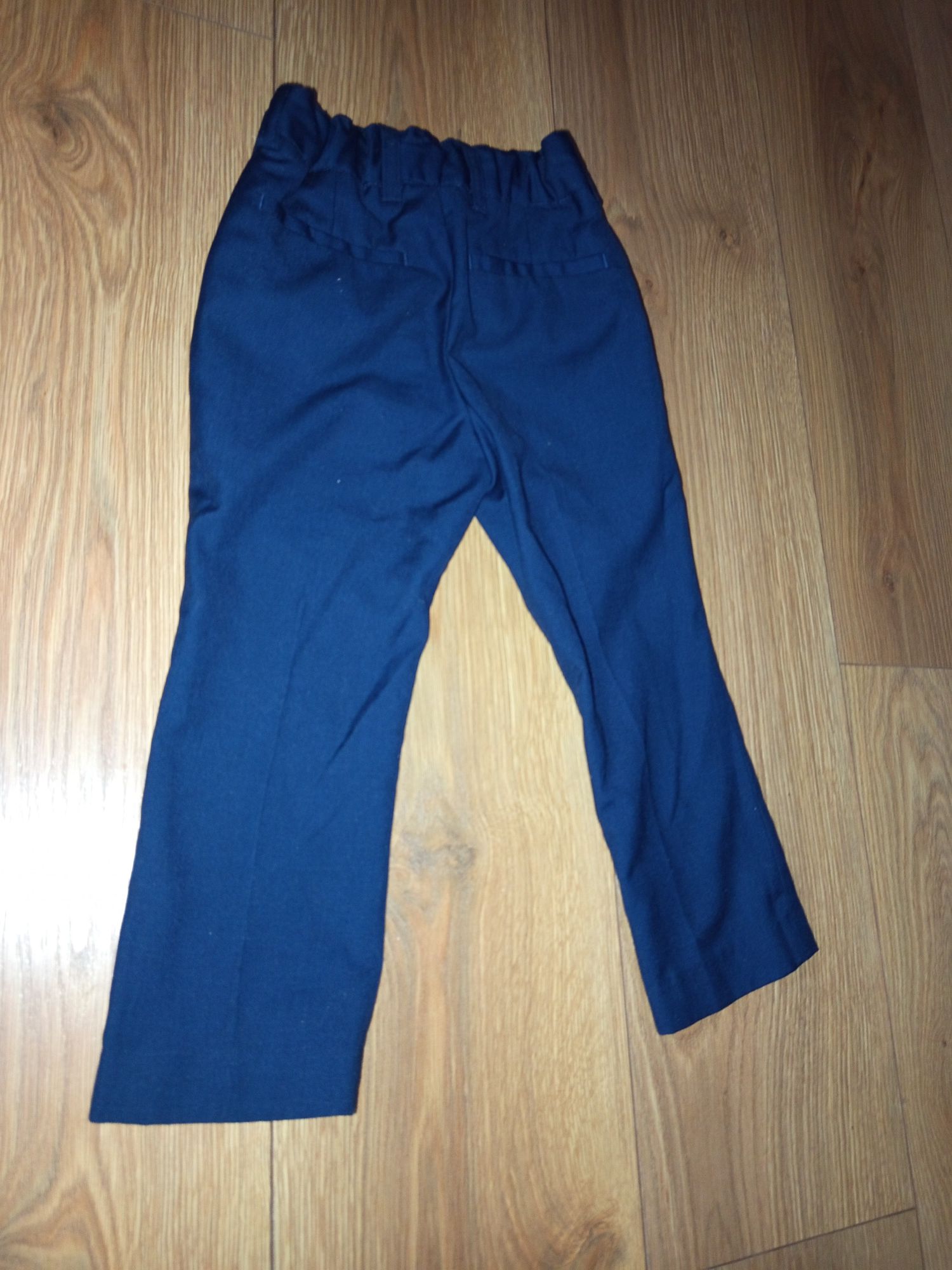 Spodnie eleganckie r.98 Next na kant