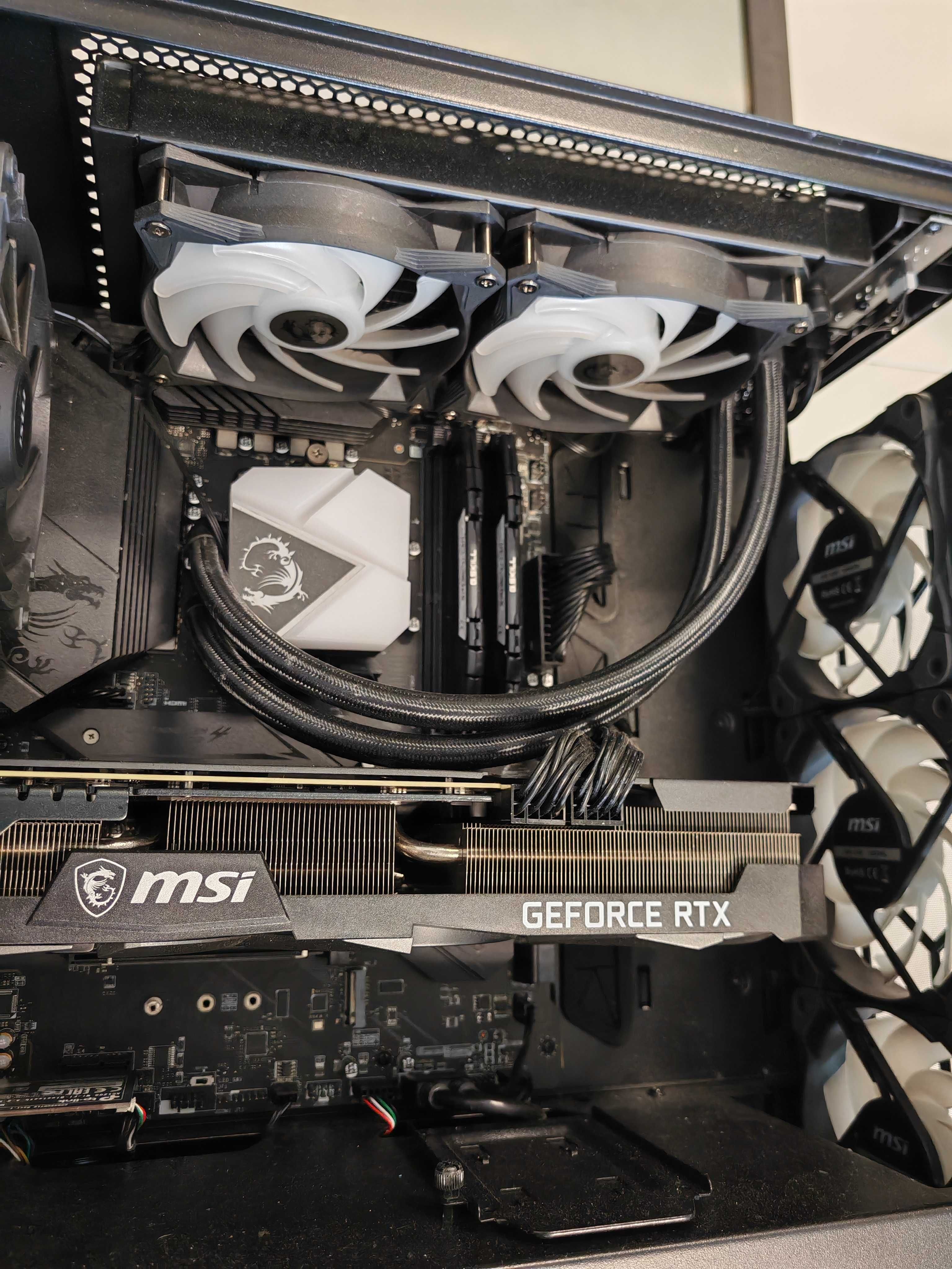 Desktop PCDIGA Gaming GML-MR55TI1 - MSI