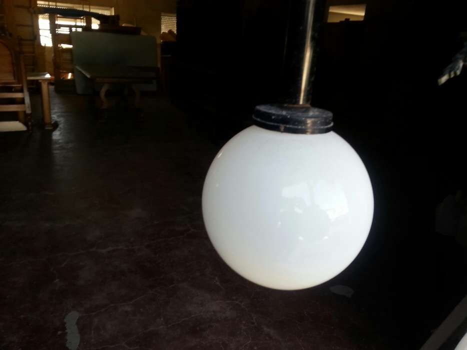 Candeeiro ferro 3 Bolas