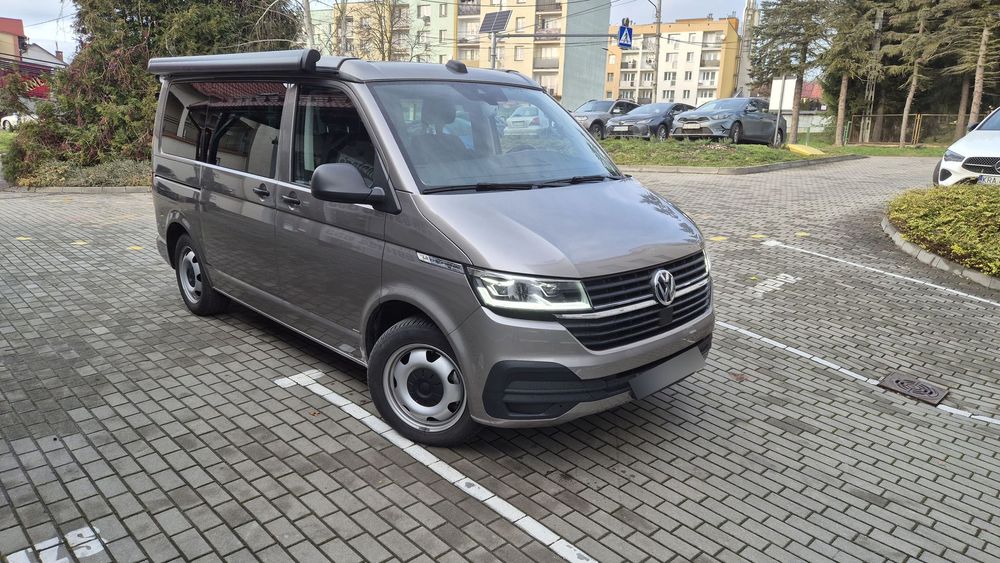 Volkswagen California Volksvagen California Beach Tour 7 os Cesja.