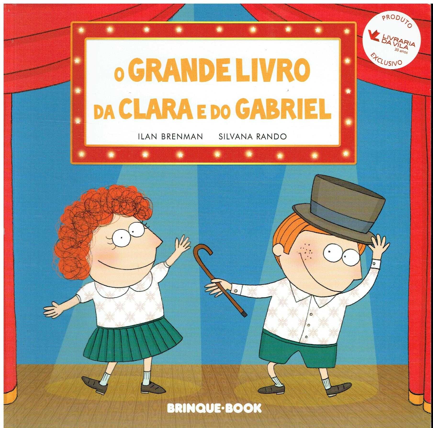 12631

O grande livro da Clara e do Gabriel 
por Ilan Brenman