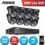 Kit Vídeo Vigilância * 8 Câmaras Exteriores * DOME CABO * 1080P
