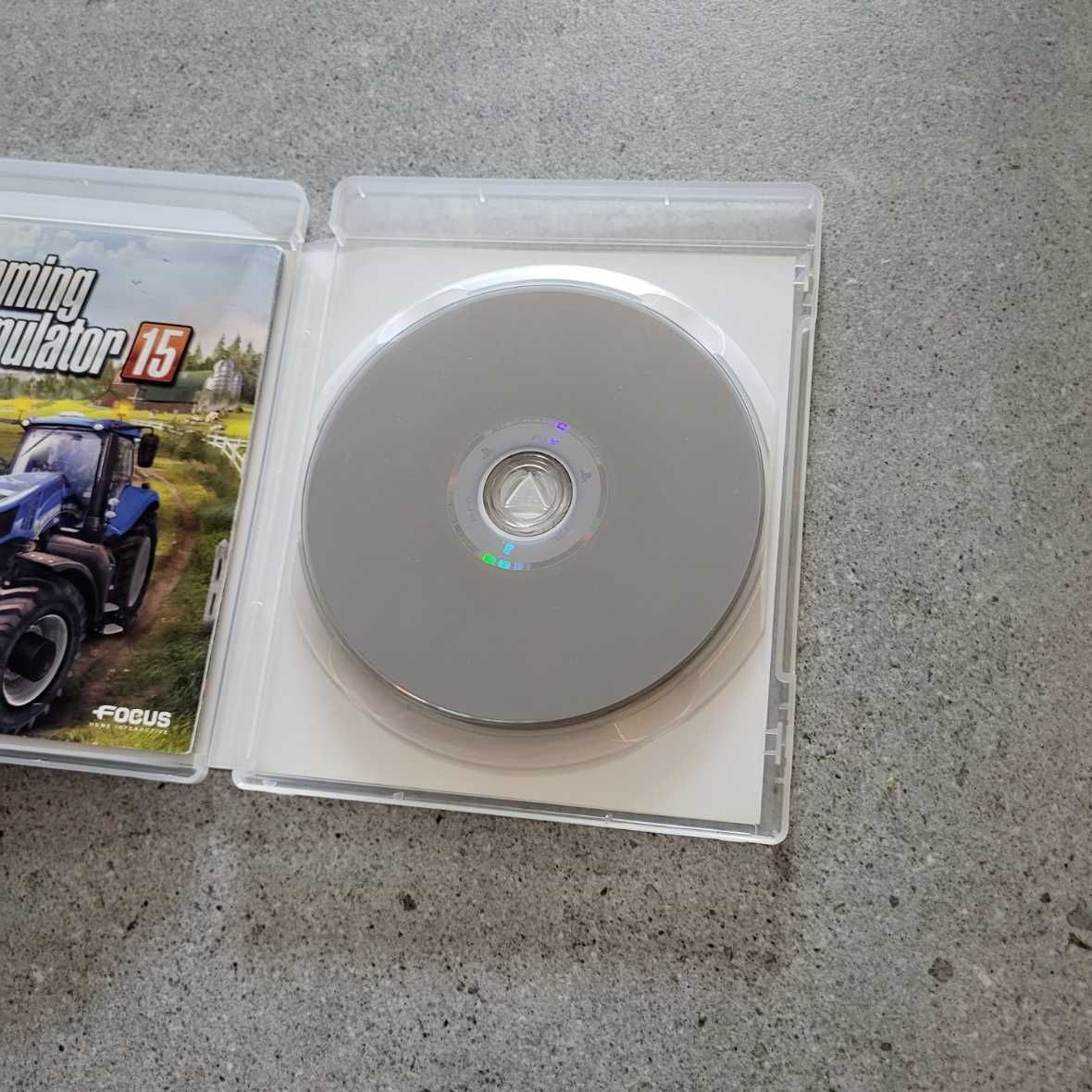 Farming Simulator 15 PlayStation 3 PS3