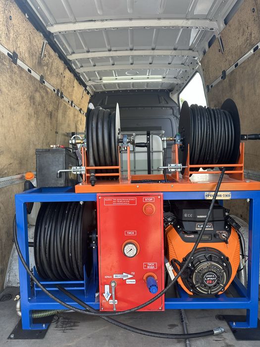 Мулосос Викачка ям Ассенизатор чистка канализационых труб выкачка ям