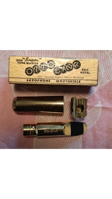 Ustnik Otto Link Super Tone Master V generacji Tenor 7*