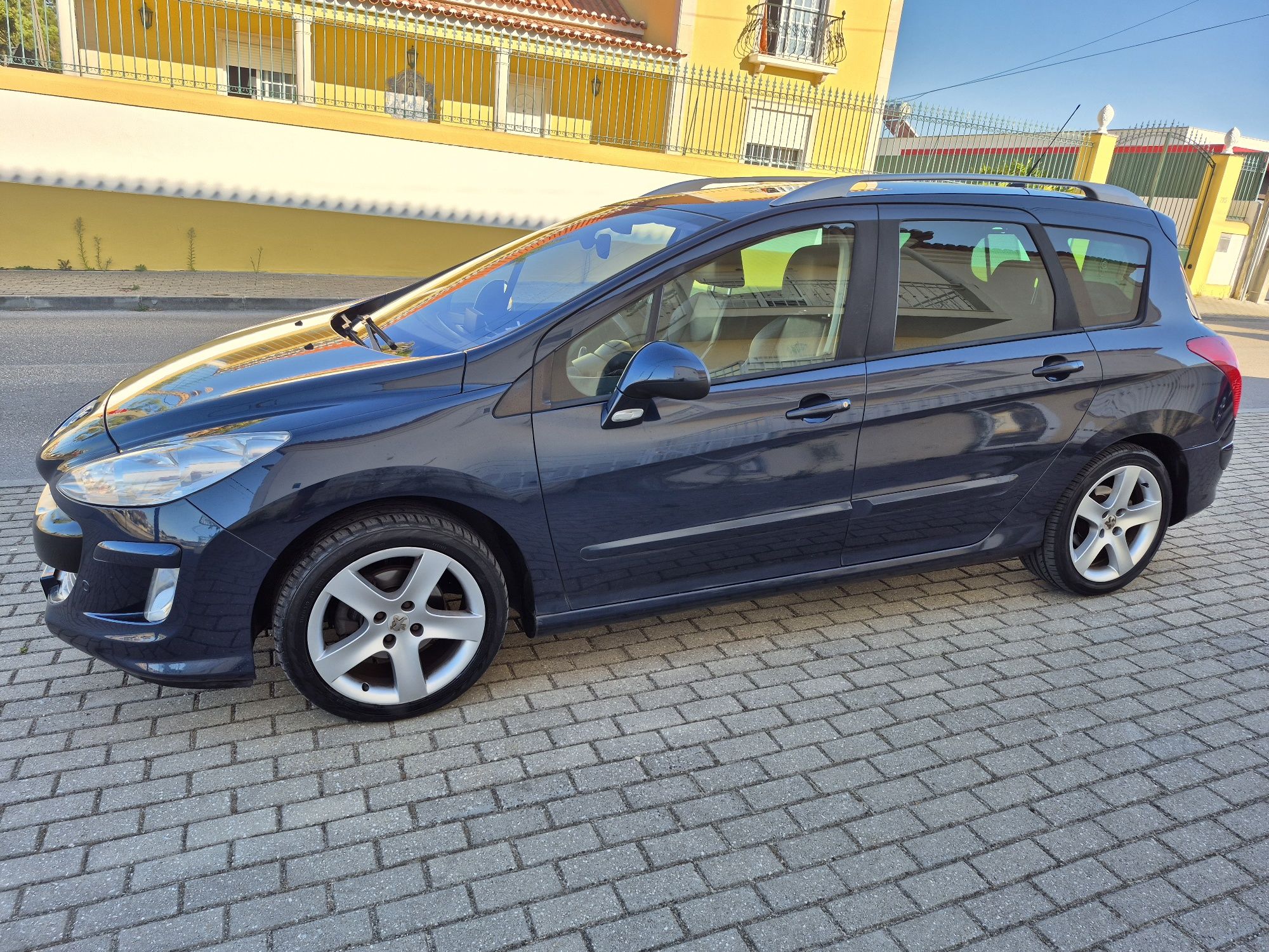 Peugeot 308sw Sport Premium 1.6 hdi 110cv 6v top extras 2010 Azul lion