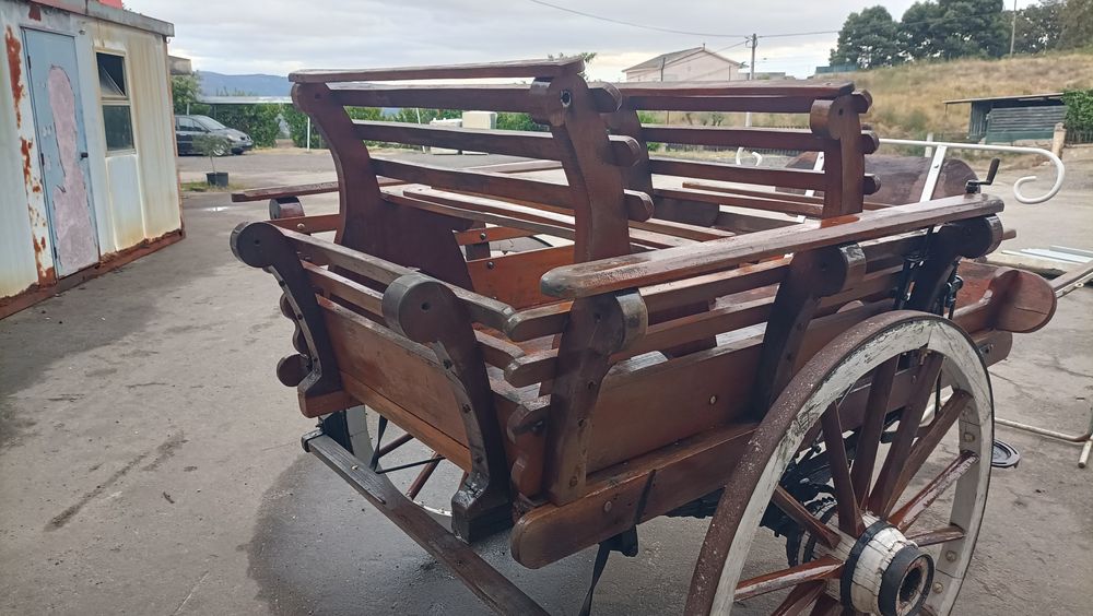 Charrete de cavalo
