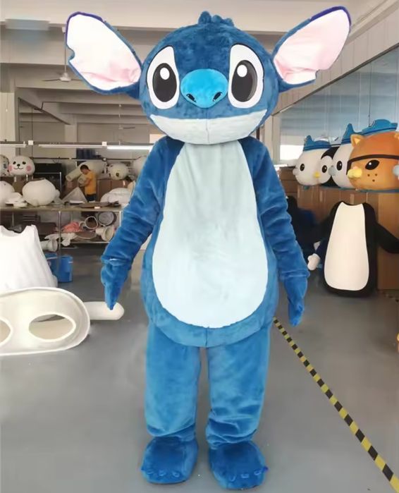 Animação Mascote Stitch- Festas/Aniversários