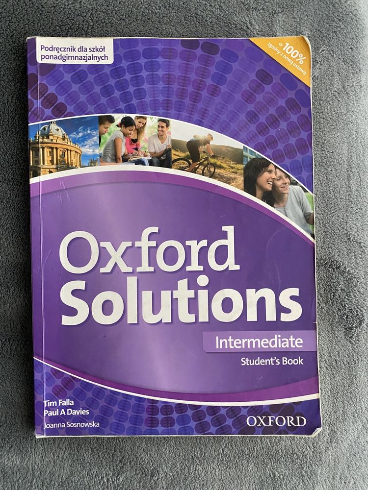 Oxford Solutions Intermediate