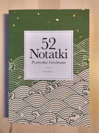 52Notatki sezon 2 Przemysław Gerschmann WYSYŁKA w 24h