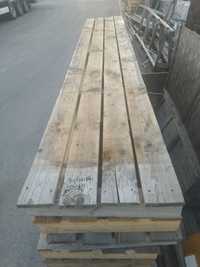 Paletes de madeira 3.5x0.6metros
