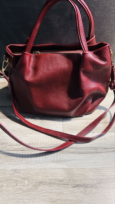 Італійська шкіряна сумка