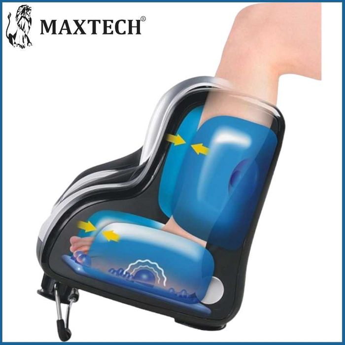 Masażer stóp i łydek Shiatsu do masażu Masaż uciskowy rolujący