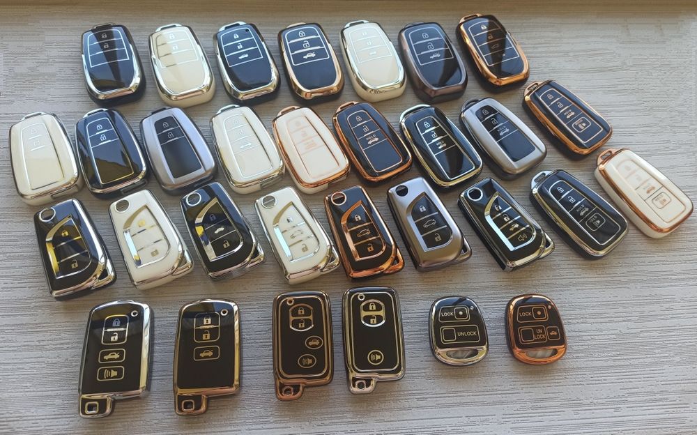 Чохол для ключа TOYOTA Чехол на ключ Тойота із ТПУ