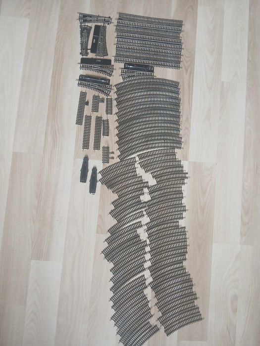 Zestaw torów TT typu U