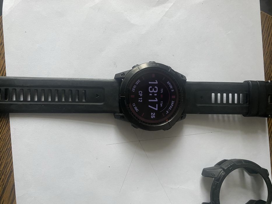 Garmin Fenix 7x Sapphire Solar