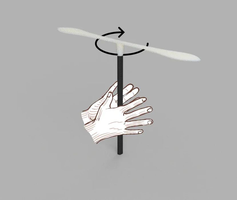 Brinquedo Voador Divertido (Flutuador)