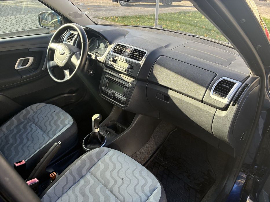 Skoda Fabia 2010 року