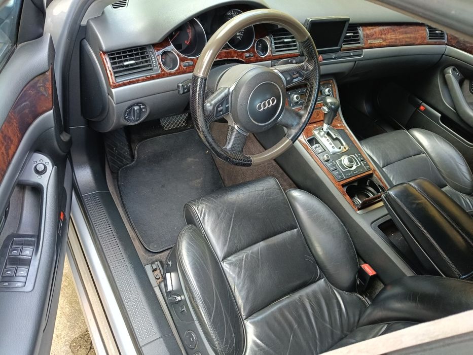 Audi A8 D3 3.0TDI V6 Quattro, HAK, Bi Xenon, Komfortowe, Zamiana