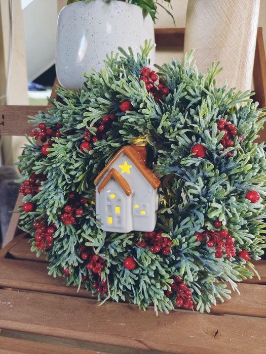 Wieniec wianek na drzwi