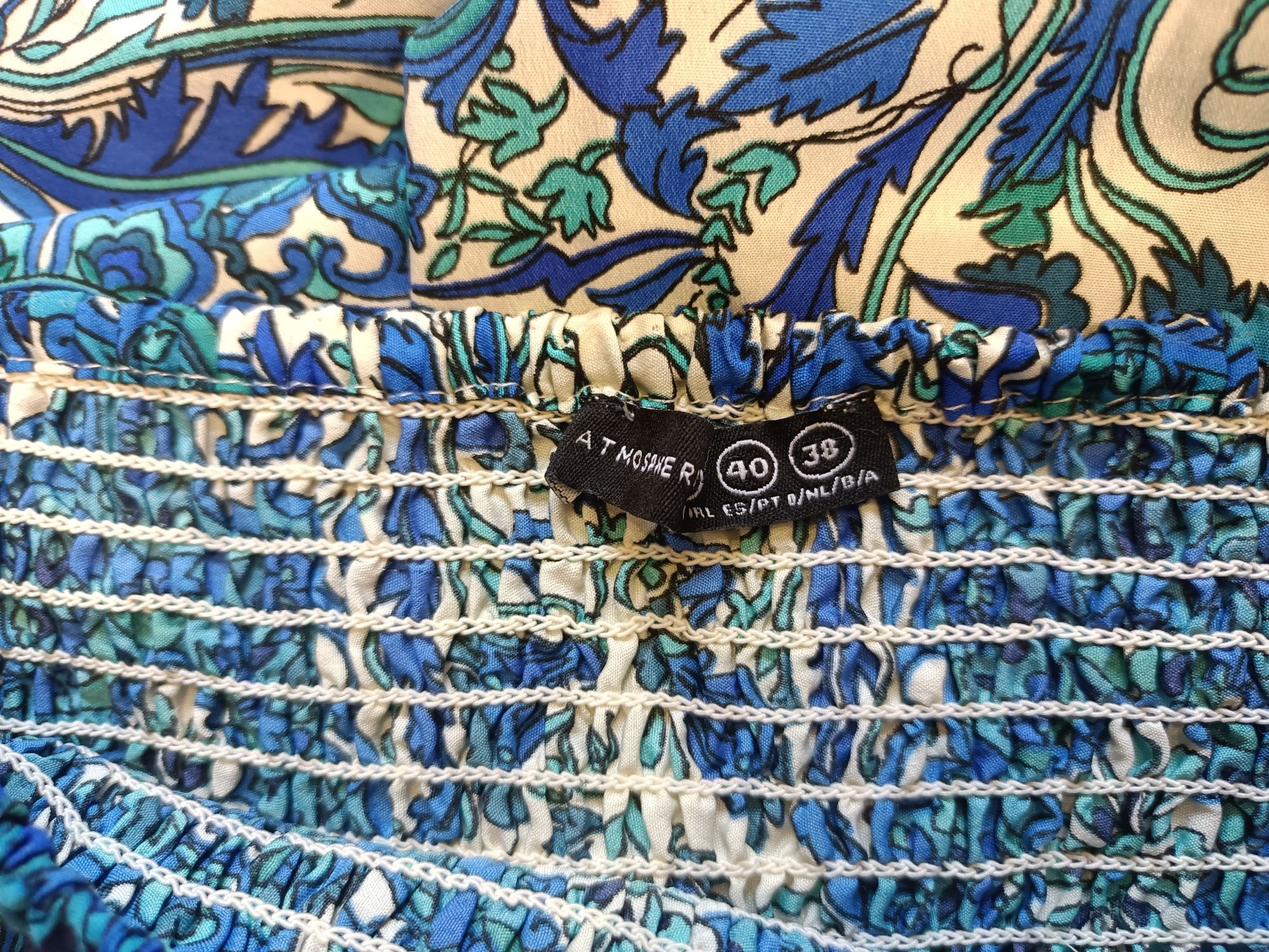 Atmosphere 38 / 40  letnia sukienka maxi