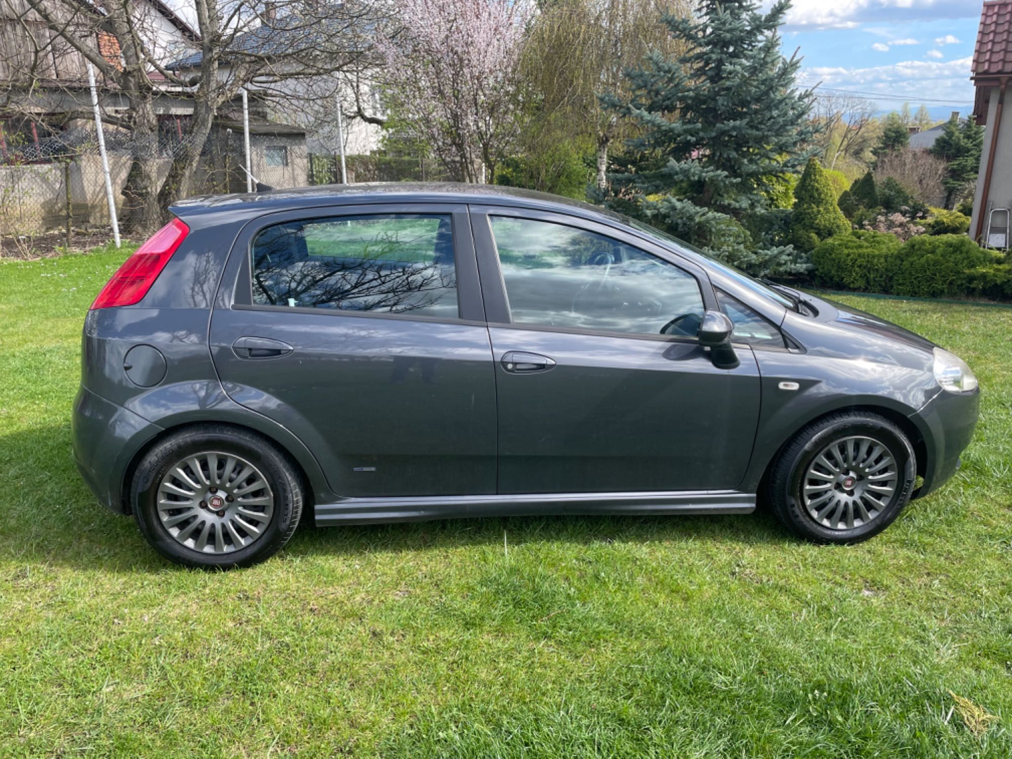 Fiat Punto 1.4 120KM rocznik 2008 - prywatny właściciel