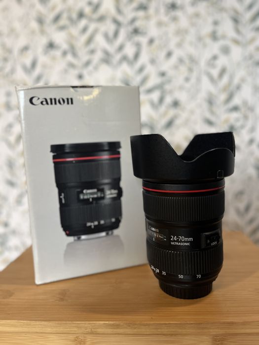 Canon 24-70 f2.8 stan bardzo dobry