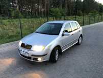 Skoda Fabia 1.2 benzyna 2005r polift