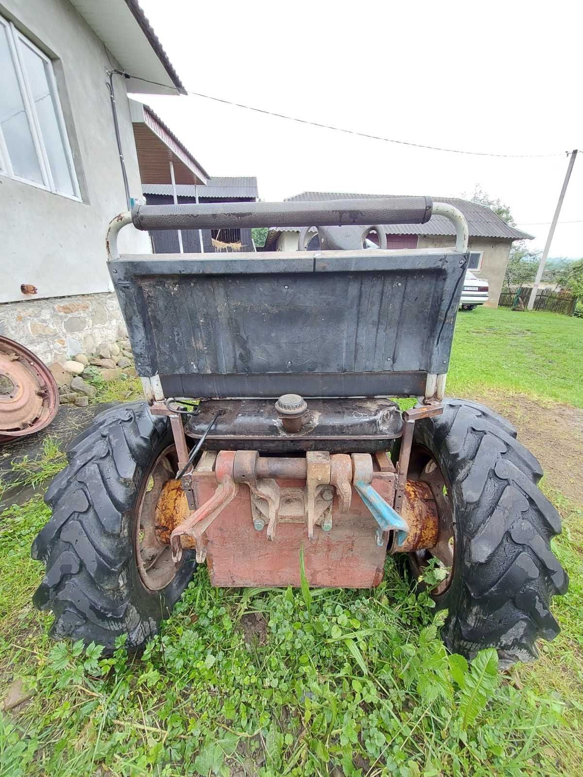 Продаж саморобний трактор