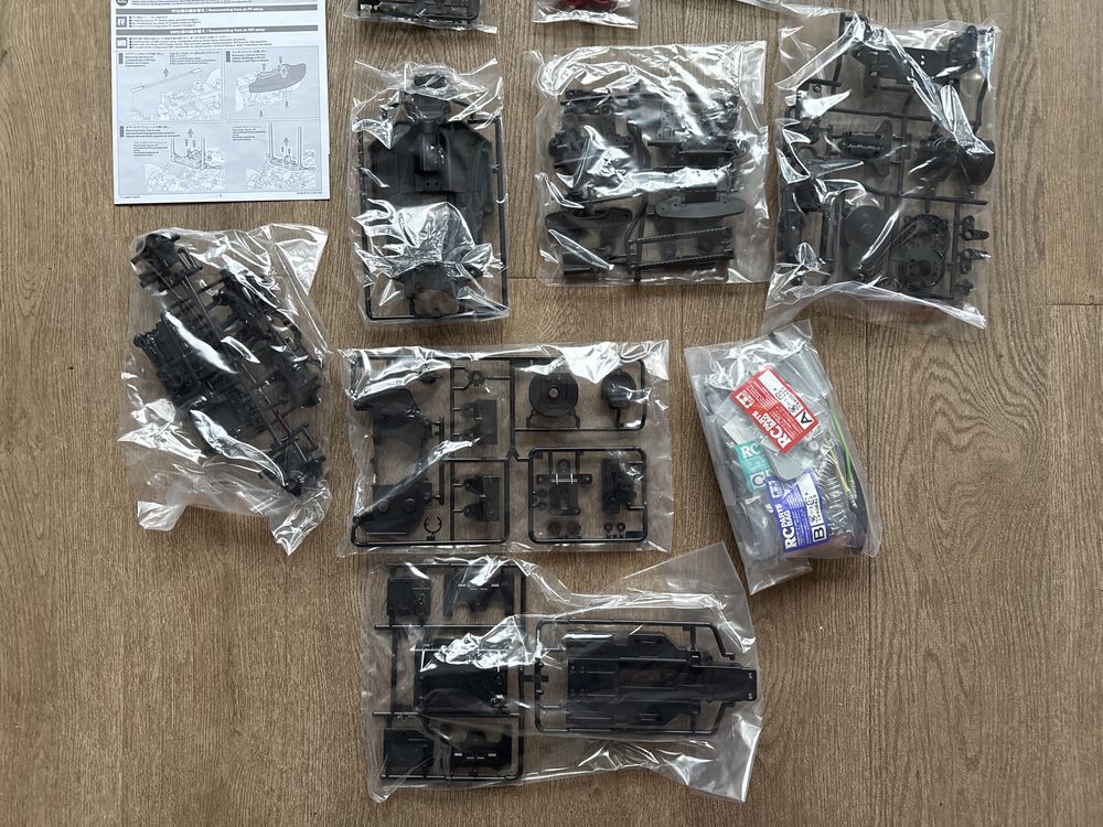 Tamiya Porsche 911 Carrera RSR 2.8 1/10 BT-01
