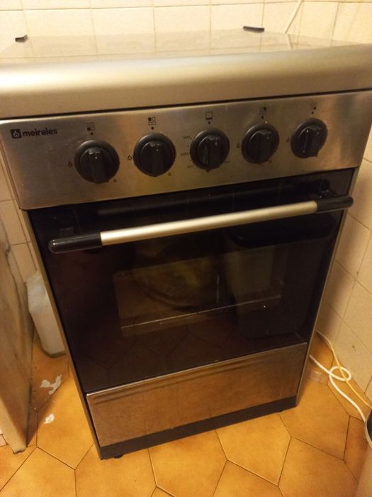 Fogão Meireles Inox - gas Butano Como Novo
