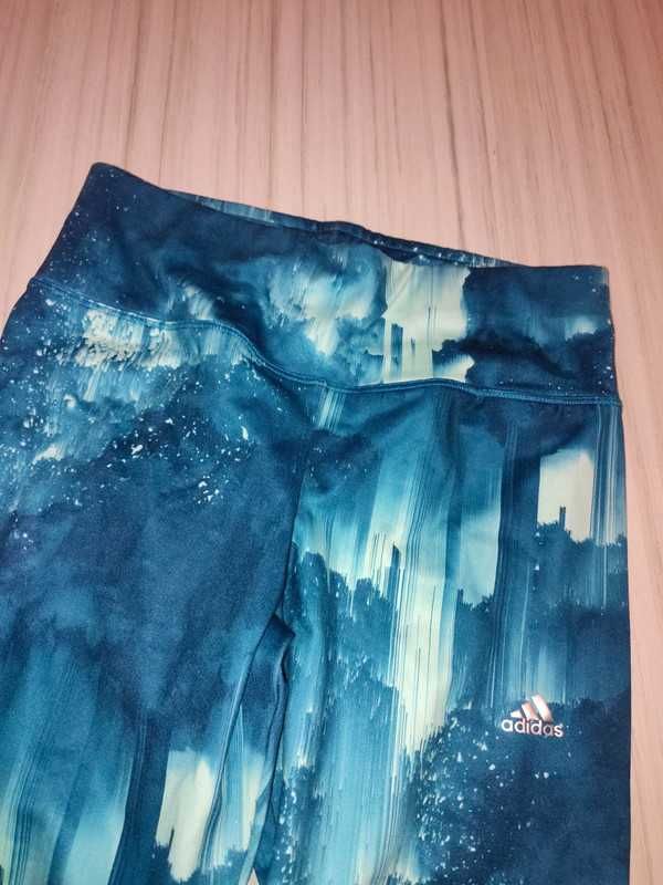 legginsy Adidas dla dziewczynki rozm. 152