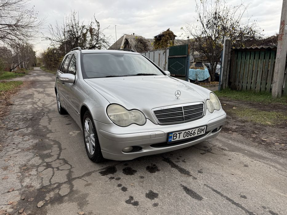 Мерседес с270 ідеальний стан на автоматі