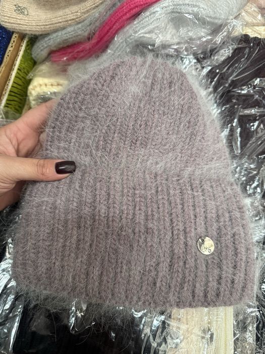 Ангорові набори,шапка,шарф,берет