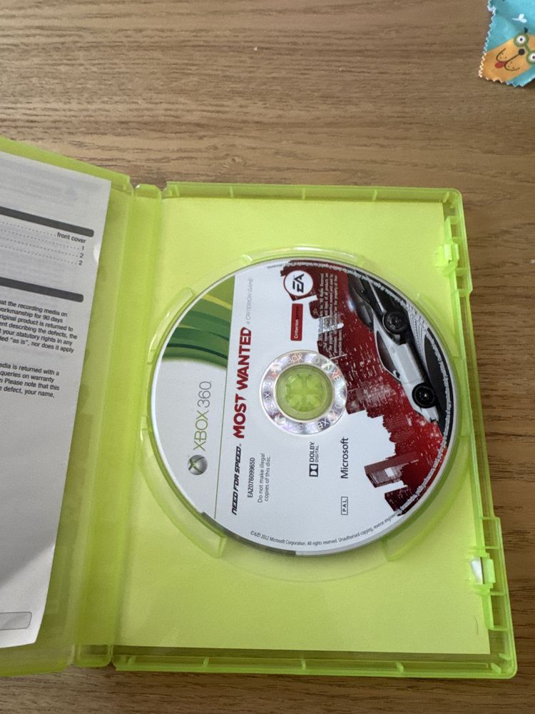 Need for speed most wanted xbox360