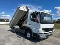 Mercedes-Benz Atego 818 Hakowiec + kontener