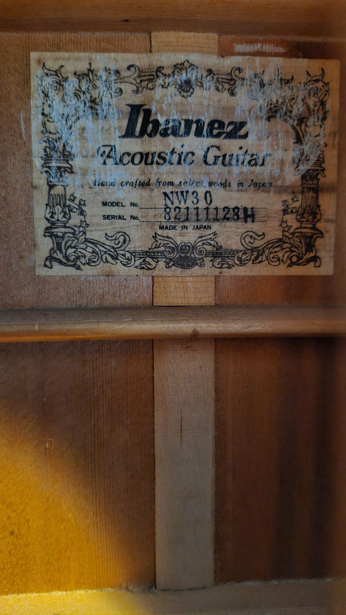 Guitarra Ibanez Japão