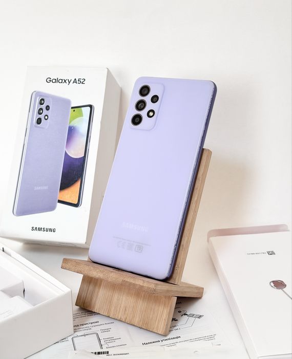 8/256Gb Samsung A52 Відмінний стан! Гарантія!