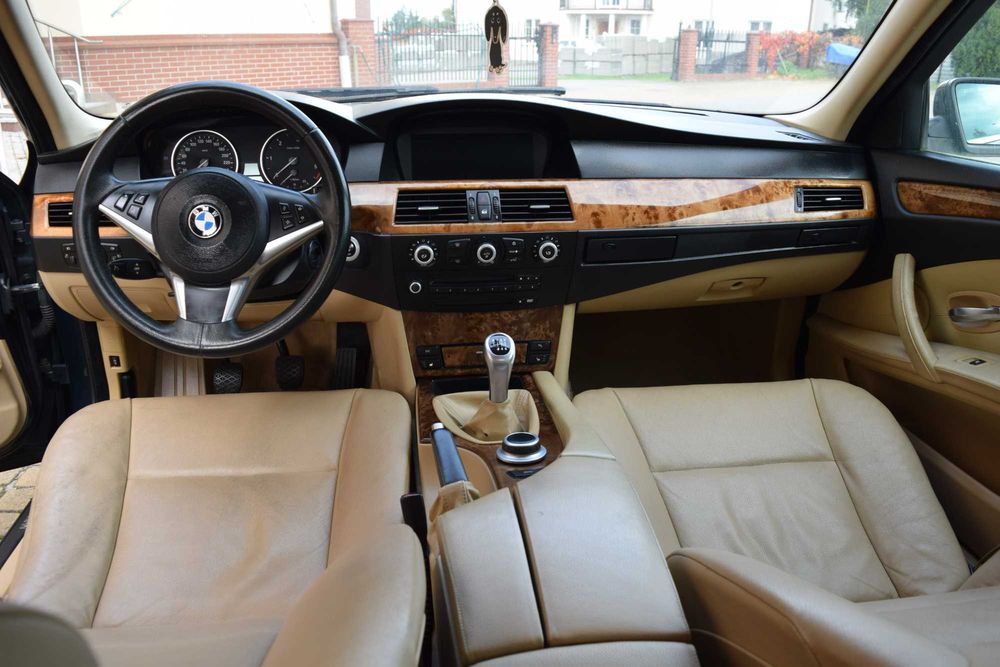 BMW E61 530D 235KM*Bezwypadkowa*Manual 6*Olsztyn*Okazja*Zamiana